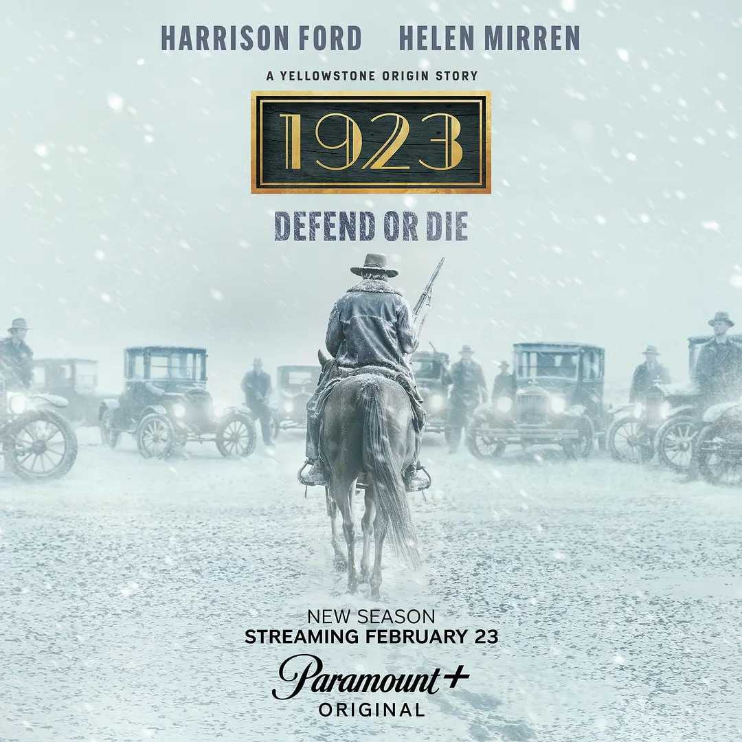 1923 第二季 1923 S02 (2025)       [1080P]       [外挂中文字幕]       [更至1集] 4G/集