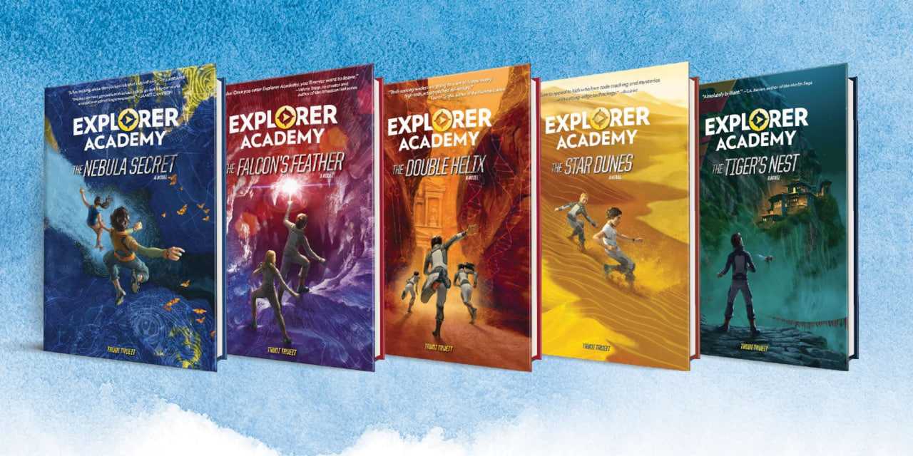 青少年科学探险有声书《Explorer Academy (国家地理出品) 》 PDF/azw3/mobi/epub+mp3格式 2.3GB