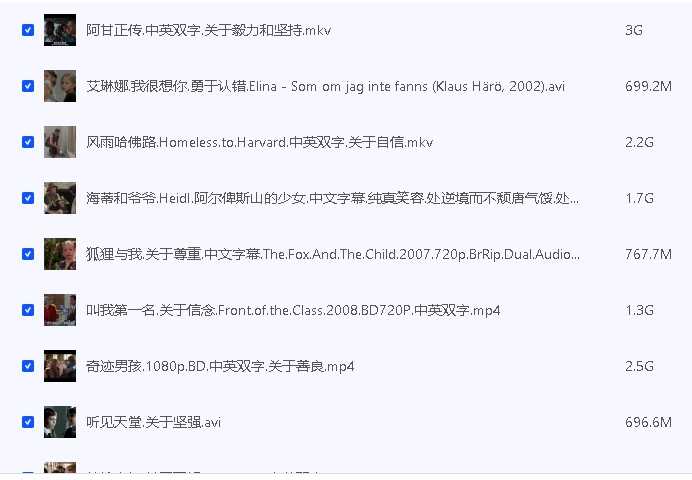 10部影响孩子一辈子的好电影