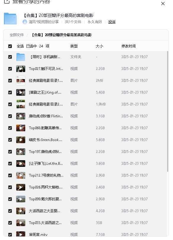 【合集】20部豆瓣评分最高的喜剧电影