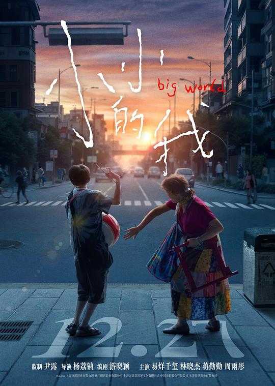 小小的我 【2025】【4k高码20G/2160p/60fp/10bit】易烊千玺 林晓杰 蒋勤勤