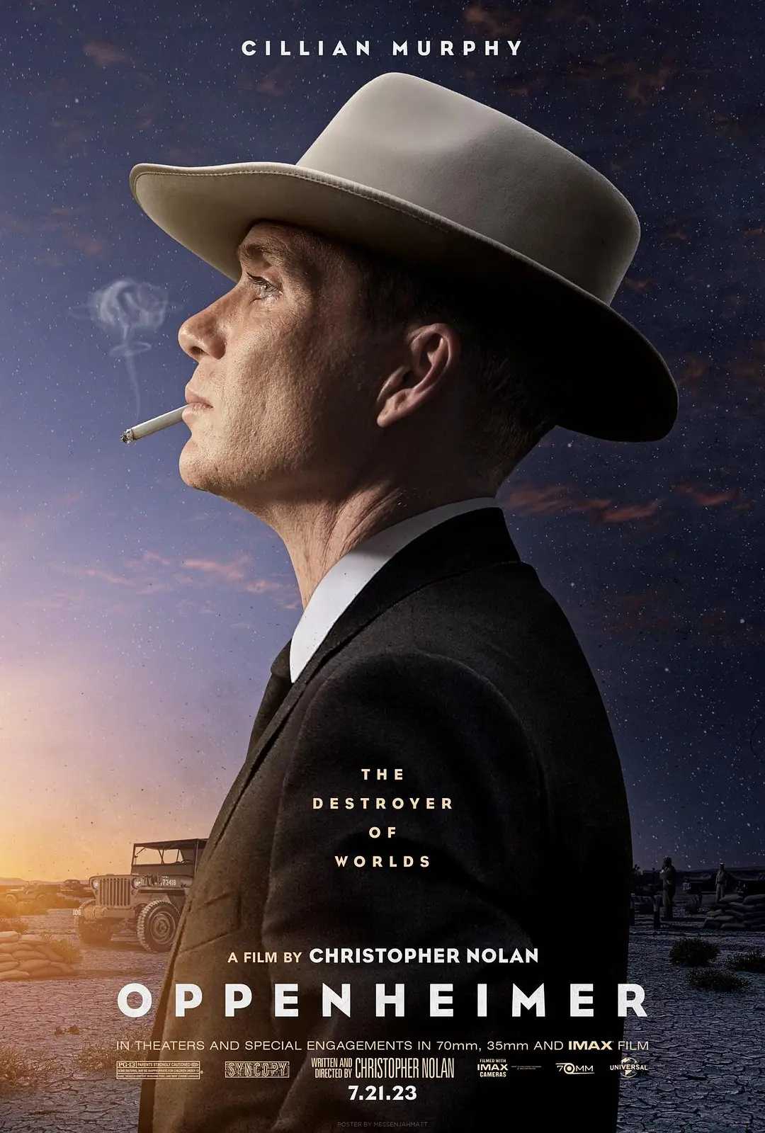 奥本海默(2023)【蓝光4K.HDR】【高码率】【内封简繁英双语特效字幕】【传记/历史】【34.1GB】