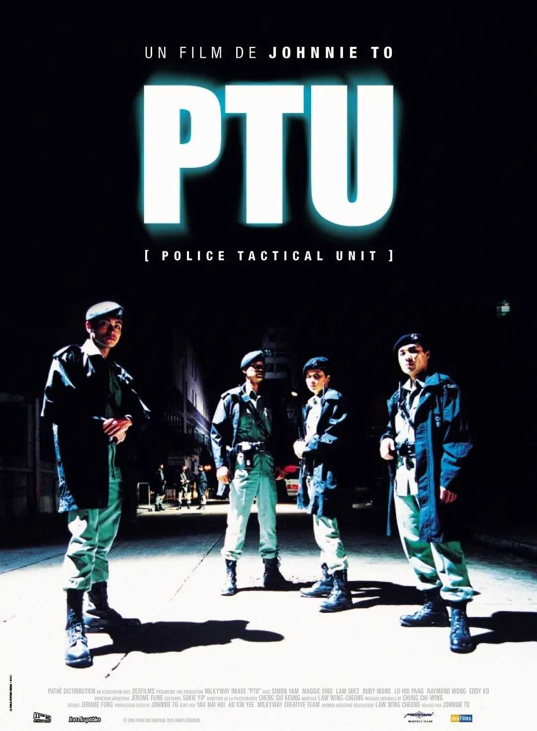 机动部队PTU(六部合集)【BluRay.1080P 蓝光压制】【国粤双语】【内封简繁英字幕】【剧情/犯罪】【26.6GB】