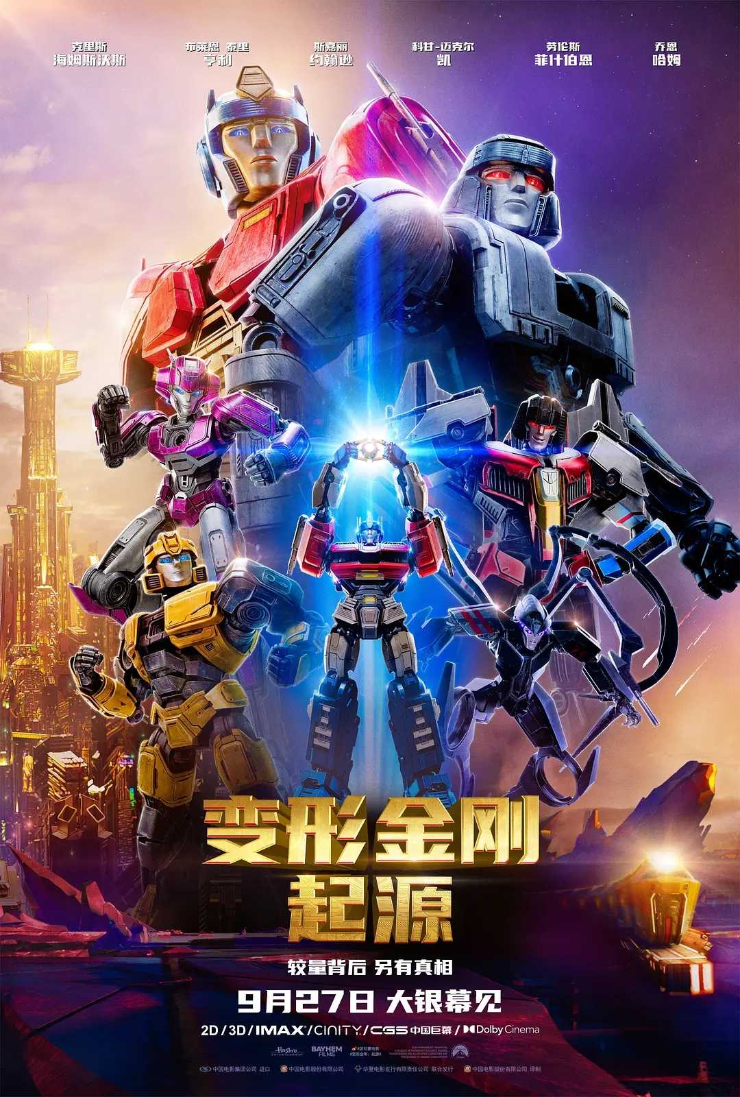 变形金刚：起源(2024)【4K.SDR】【DDP5.1全景声】【外挂简英SUP字幕】【科幻/动作】【11.4GB】