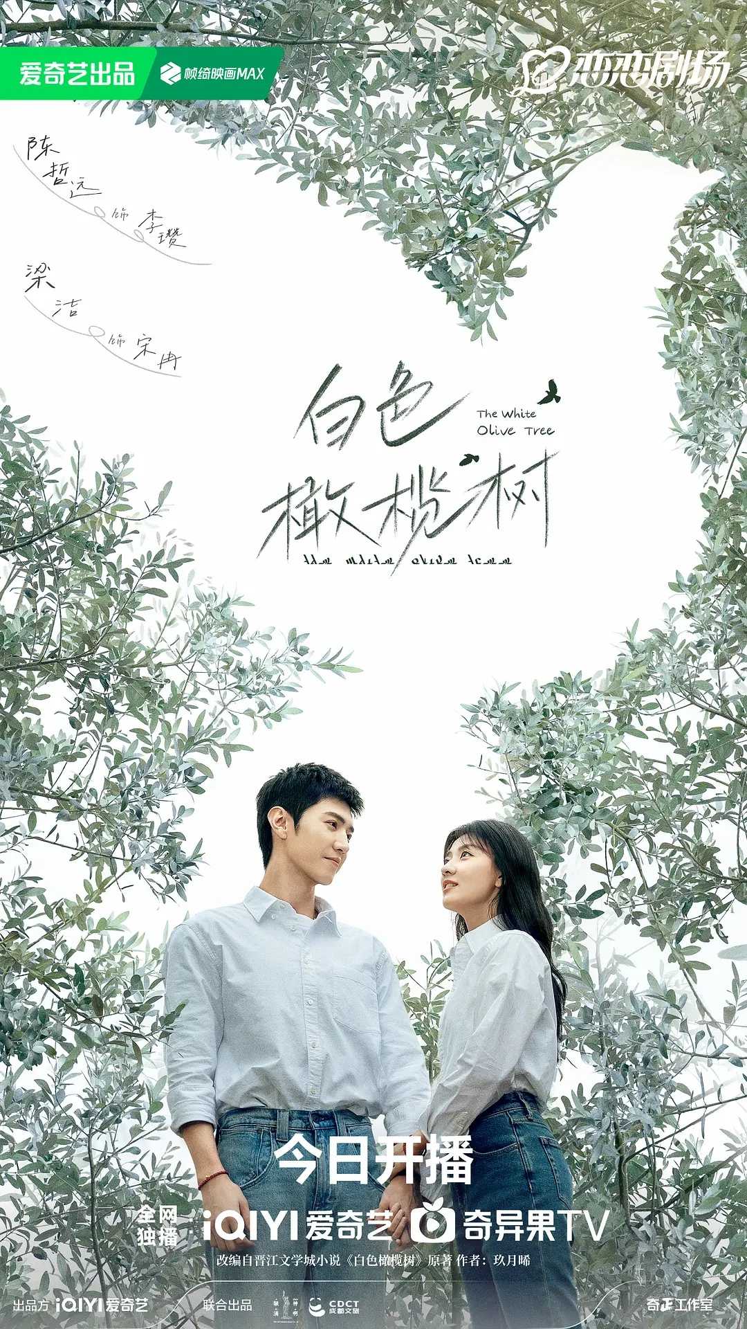 白色橄榄树(2025)【更18/40集】【4K.60帧/1080P】【国语中字】【剧情/爱情】【陈哲远/梁洁】