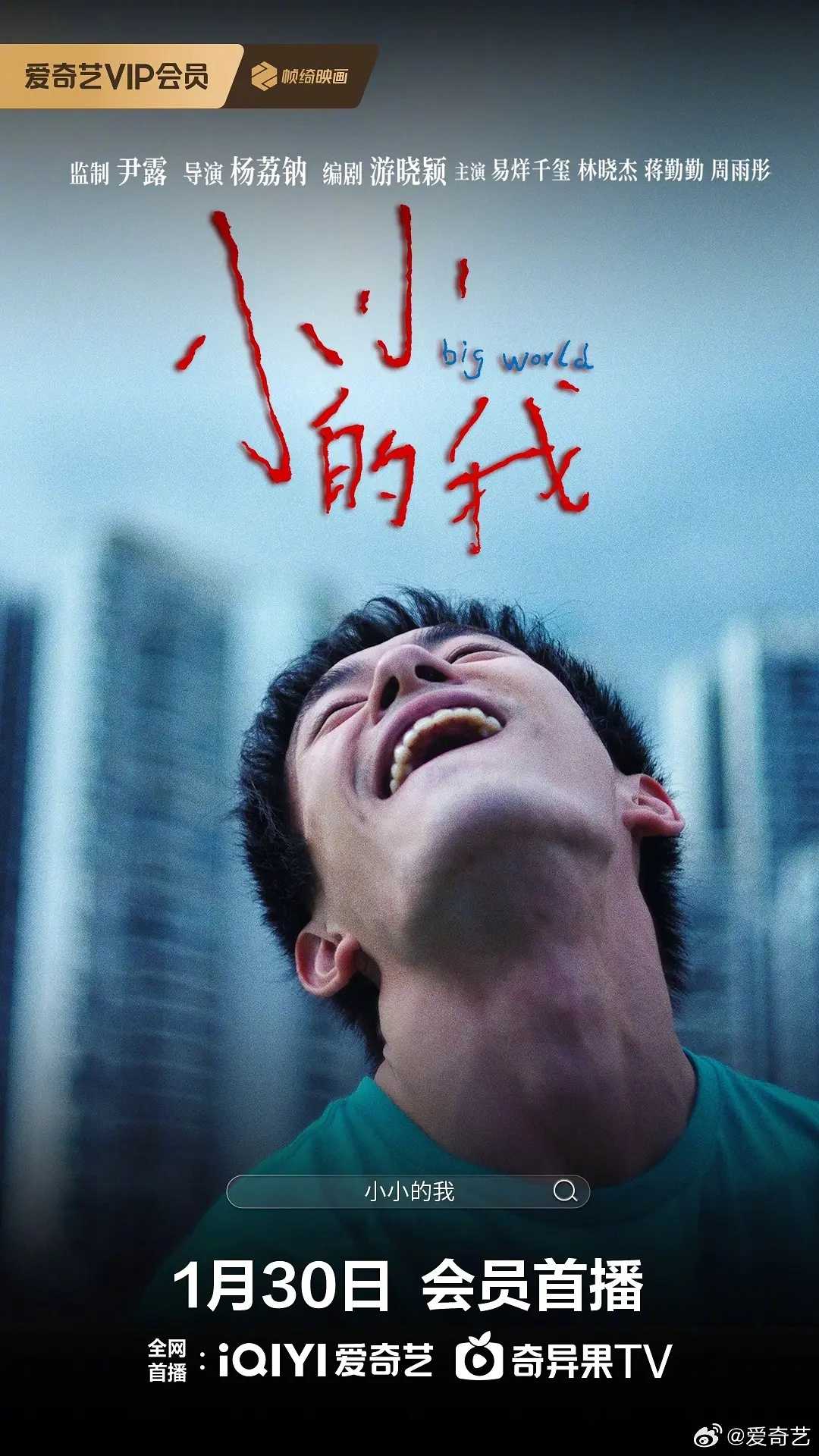 小小的我(2024)【4K.HQ】【高码率】【DTS5.1环绕音】【国语中字】【剧情/家庭】【易烊千玺/林晓杰】