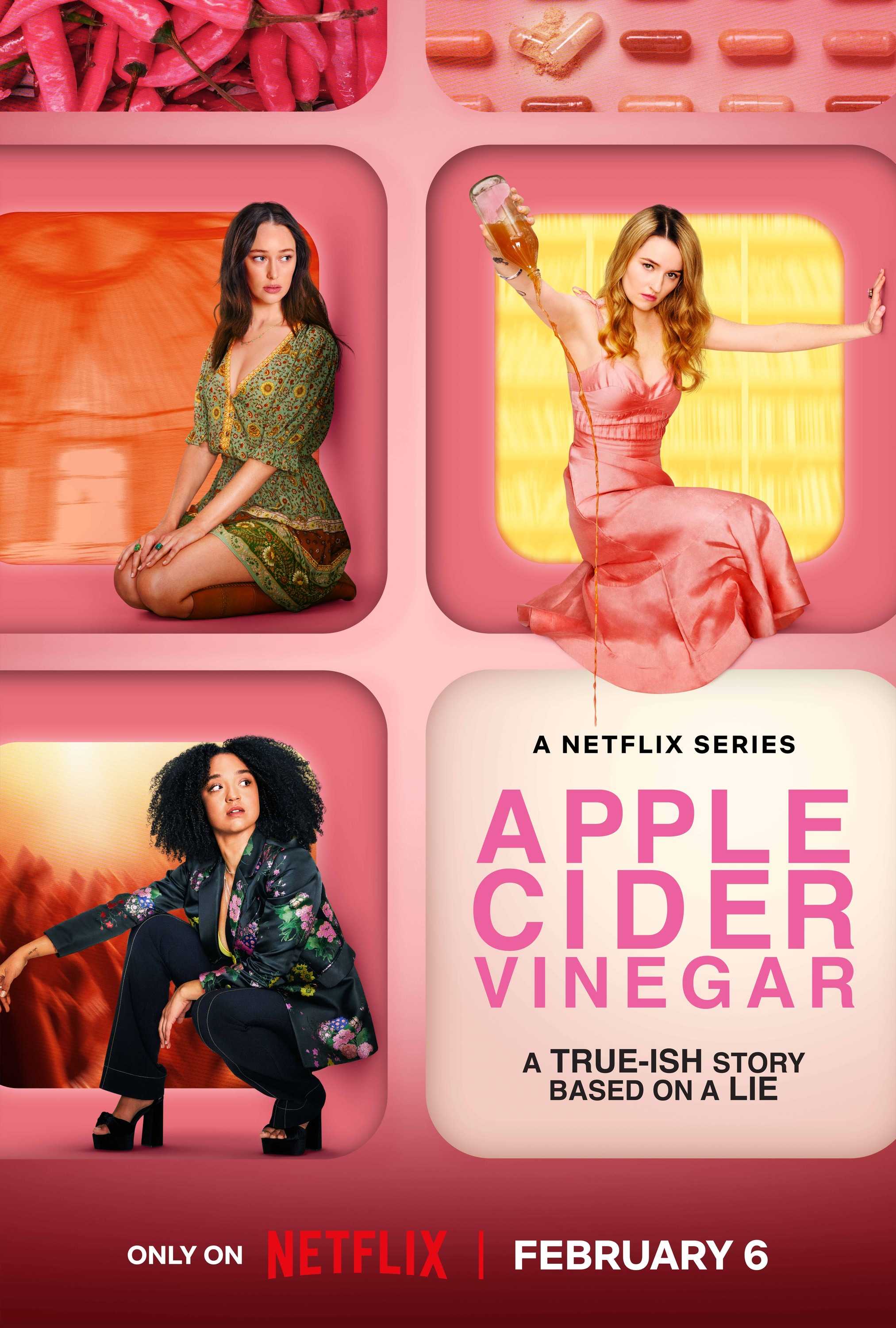 【澳剧｜全集完结】 [内嵌中英]（神效苹果醋）Apple Cider Vinegar(2025) [6集全]
