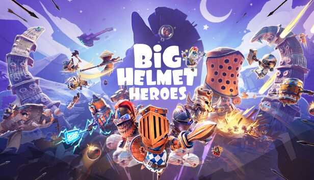 【动作冒险】Big Helmet Heroes 大头盔英雄|NS版|官方中文|V1.0.3|支持本地多人【5.12GB】