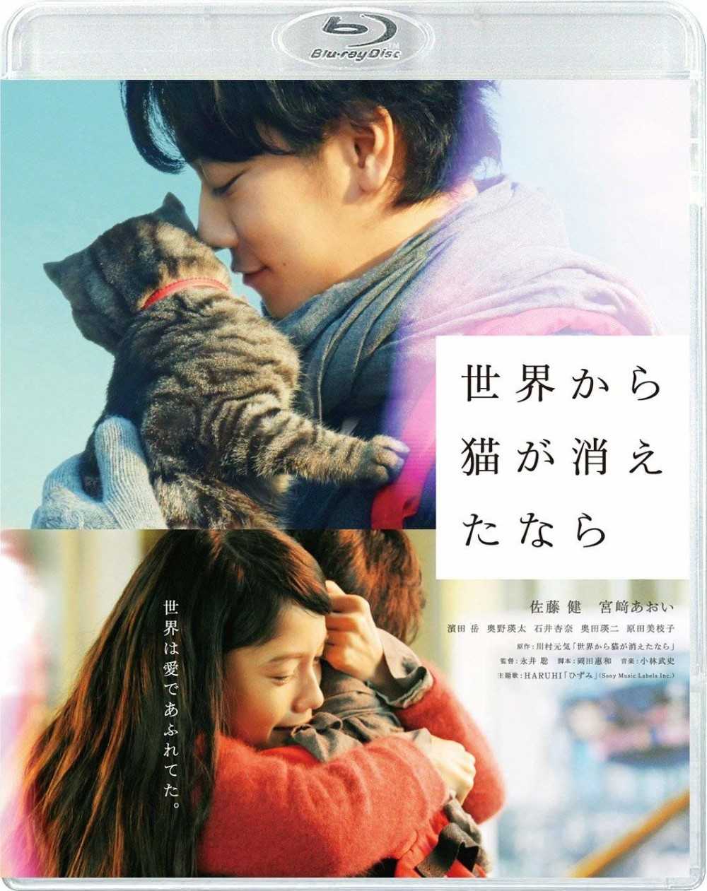 《假如猫从世界上消失了》蓝光原盘REMUX  [高码日版]  [简繁中字 R3中字]