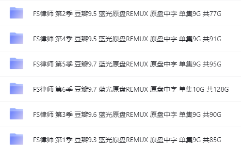  风骚律师 全6季 蓝光原盘REMUX 原盘中字 566G