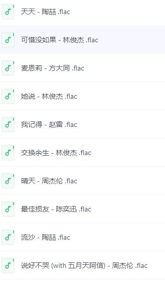 Apple Music 2024大陆TOP100 网易云评论超10W+的歌曲