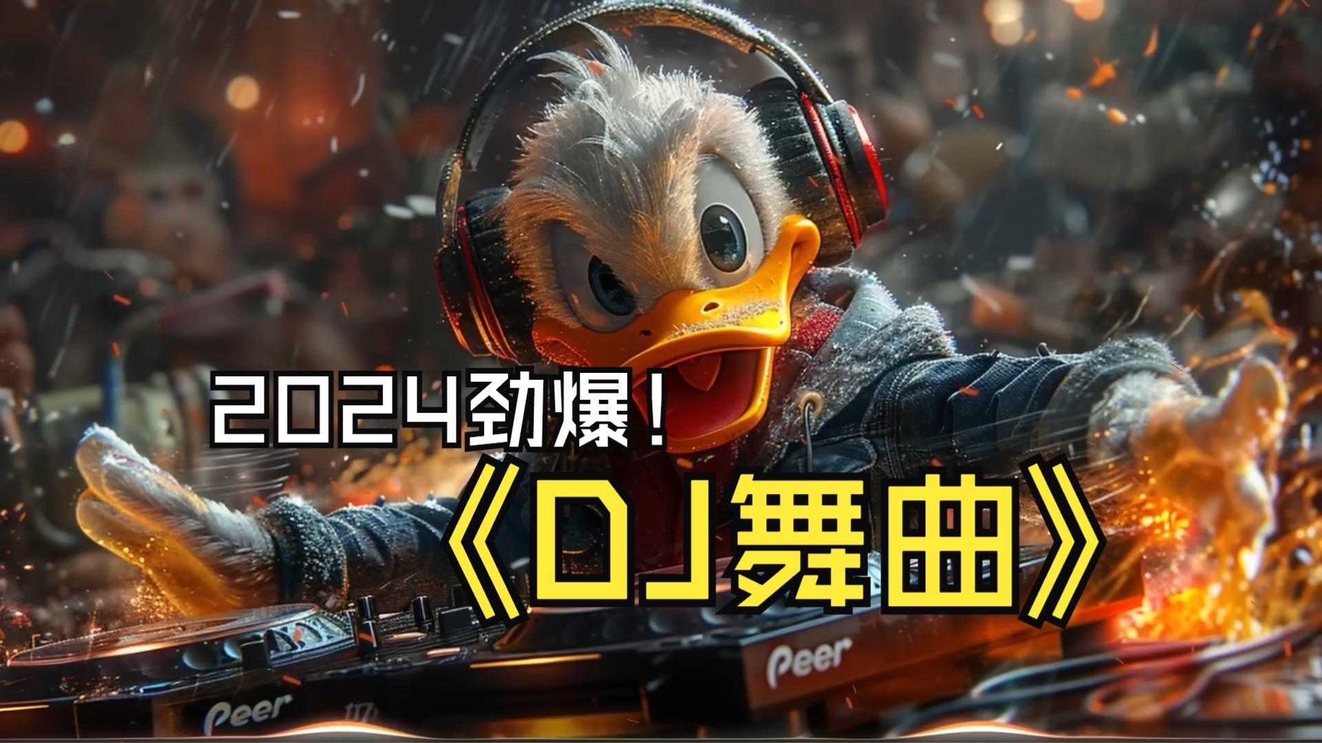 2024年全网劲爆车载中文DJ舞曲合集 WAV/mp3格式 5.7GB