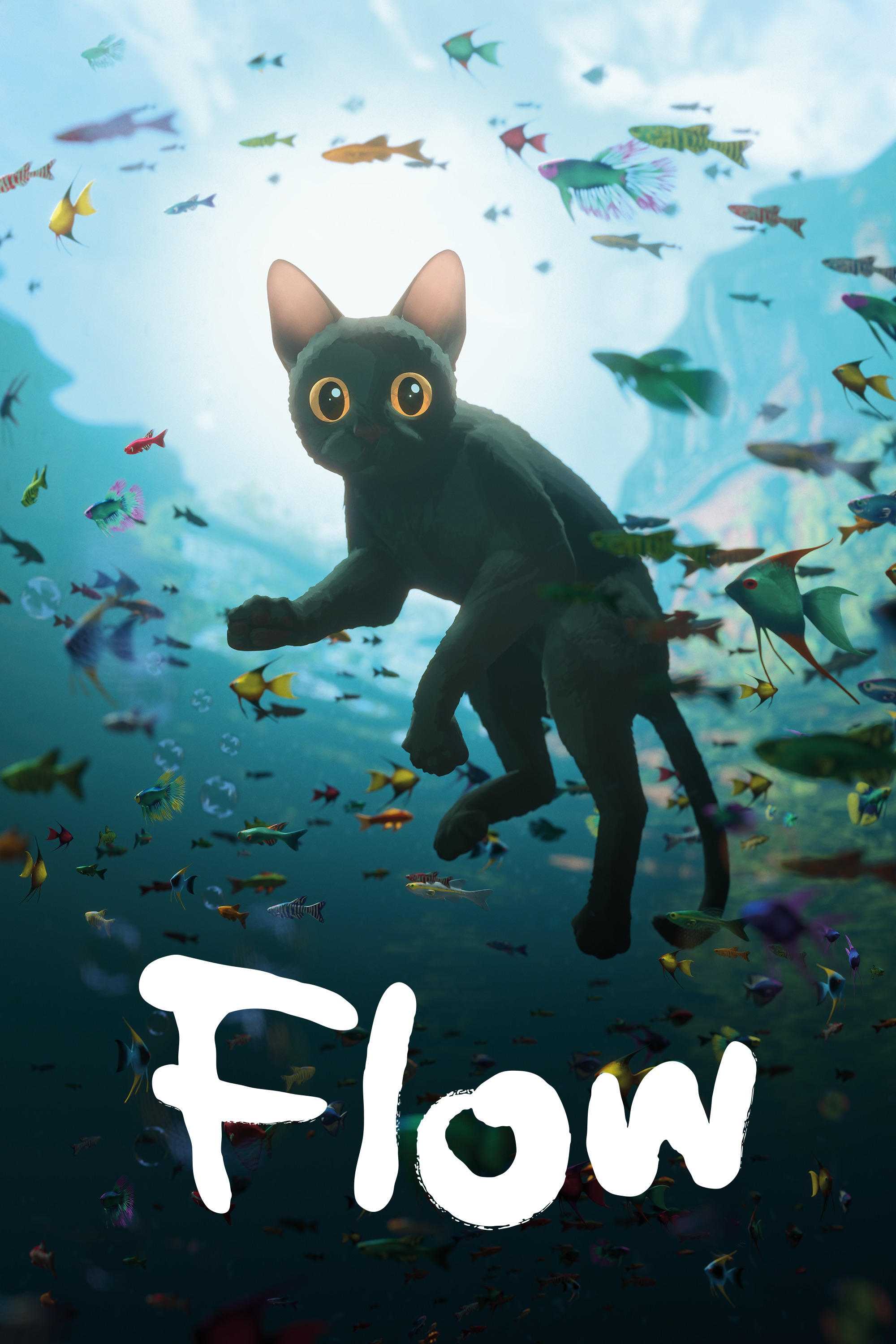 猫猫的奇幻漂流 Straume (2024)  [BD1080P]  [DTS音轨]  [内封简繁]  [8.4分] 6.6GB