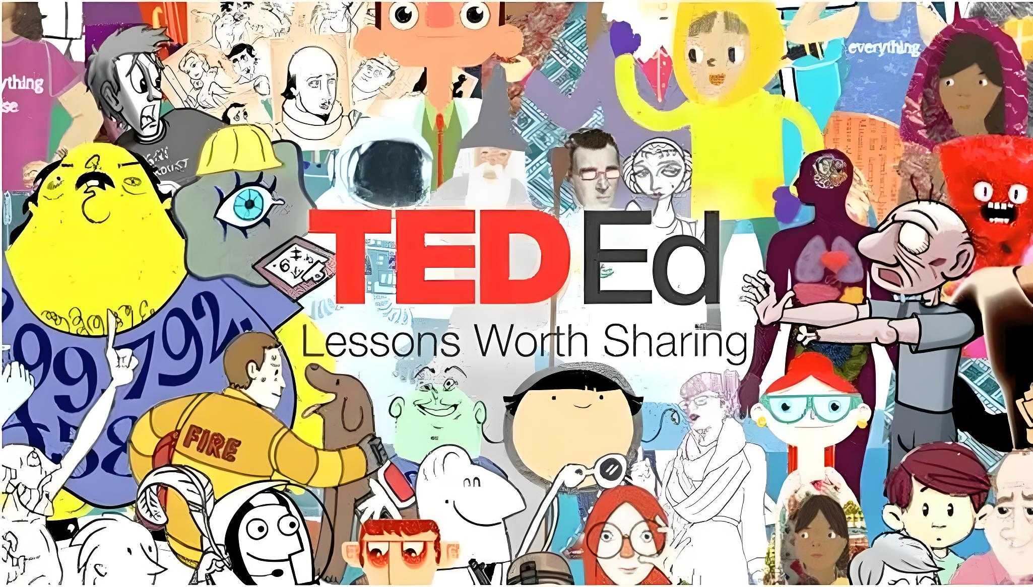 TED-Ed世界人文历史科普短片《The World's People and Places》 3.4GB