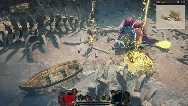 【游戏分享】龙的传人 孤旅（Dragonkin The Banished）免安装中文版