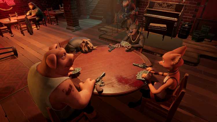 游戏：骗子酒吧 [Liar’s Bar]v0.884可联机中文版