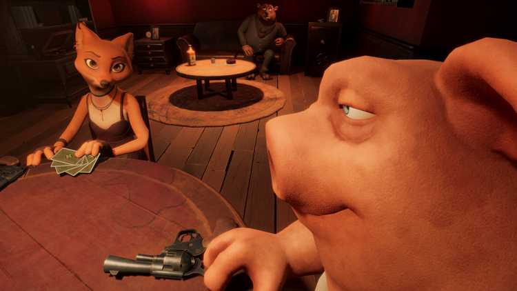 游戏：骗子酒吧 [Liar’s Bar]v0.884可联机中文版