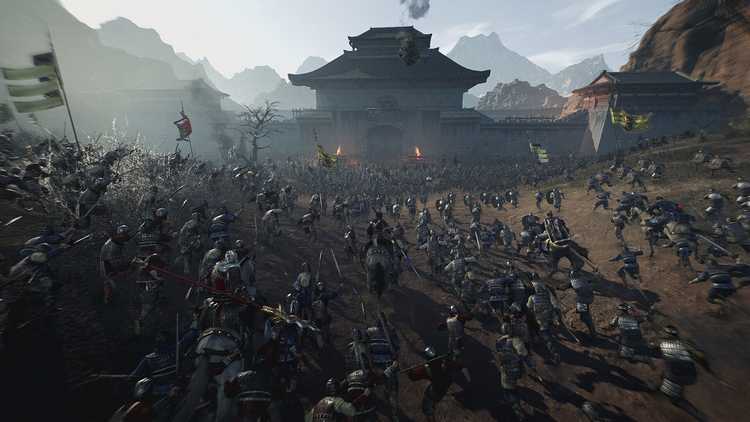 【游戏分享】真・三国无双 起源 [Dynasty Warriors Origins]v1.03豪华中文版