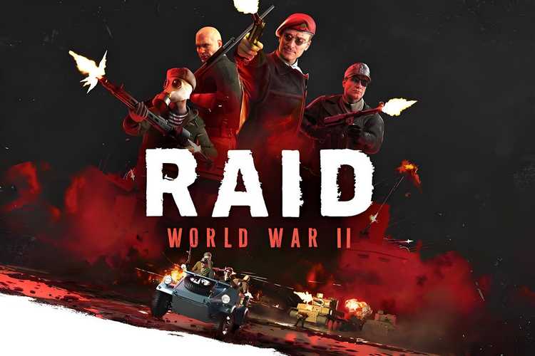 🎮️【游戏】突袭 二战 [Raid World War 2]v24.01免安装中文版