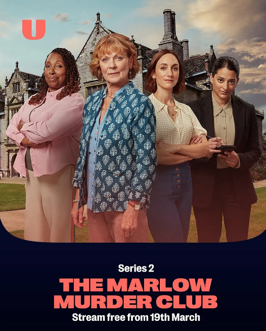 玛洛谋杀俱乐部 第二季 The Marlow Murder Club Season 2 (2025) 1080P 英语中字 单集/0.5G 【更新中】