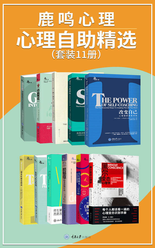 《鹿鸣心理·心理自助系列精选》套装11册 [epub]