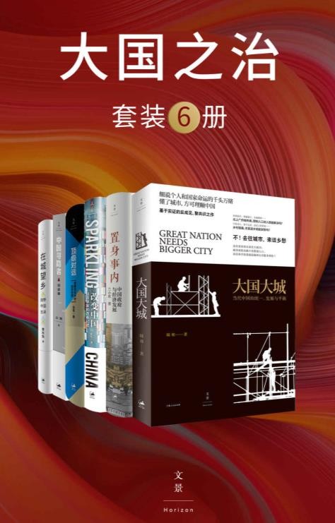 《大国之治》套装6册 看懂中国发展的全新视角 [epub]