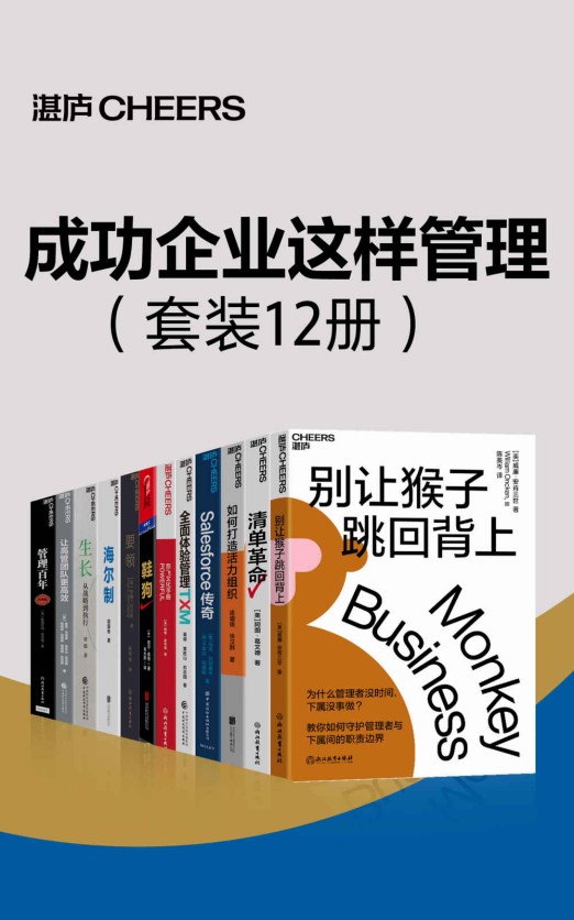 《成功企业这样管理》套装12册 [epub]