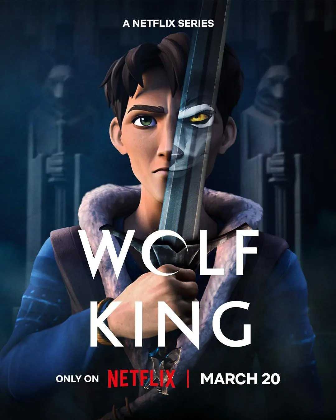狼王 Wolf king(2025)【8集全】【NF.1080P】【内封简繁英字幕】【动画/奇幻】【8.58GB】