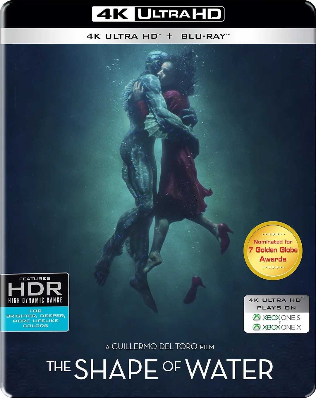 水形物语(2017)【4K.REMUX 蓝光原盘】【杜比视界】【内封简繁英字幕】【剧情/爱情/奇幻】【48.7GB】