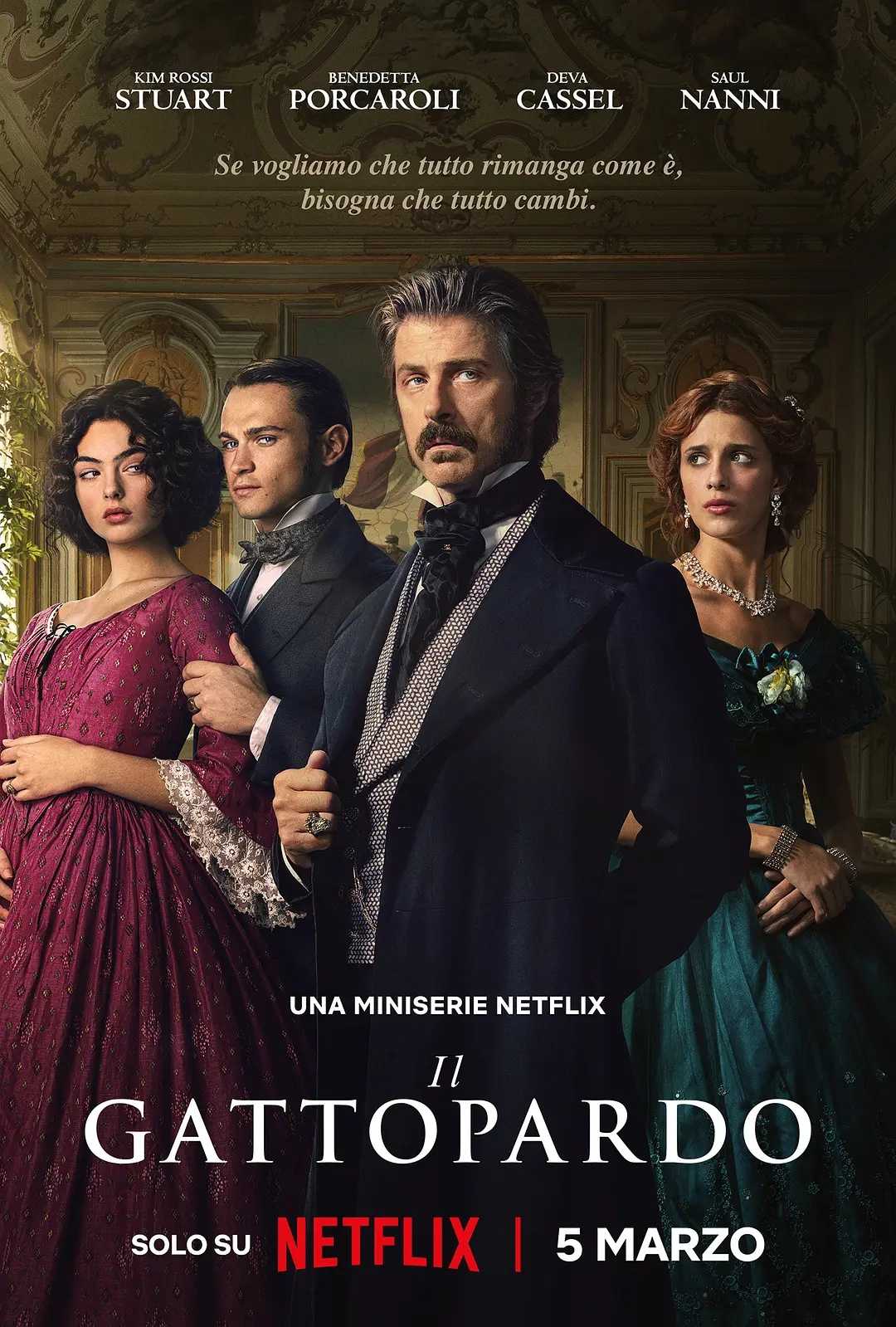 豹 Il Gattopardo(2025)【6集全】【4K.DV】【杜比视界】【意英双语】【内封简繁英字幕】【46.8GB】