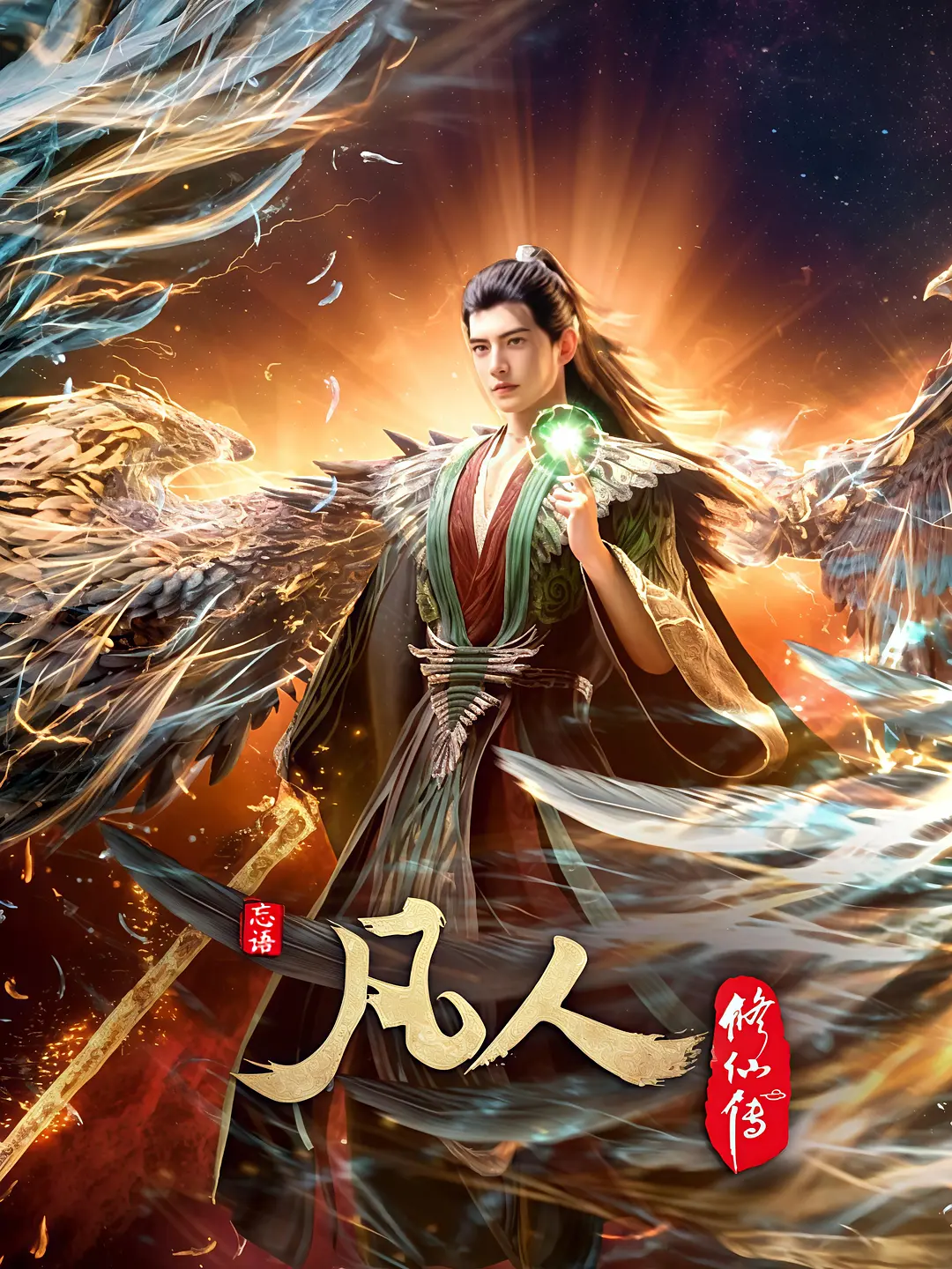 🔥【新年番更新136集】【凡人修仙传：外海风云(2025)】【4K高码】【附全季】【韩某带你一路飞驰】🔥