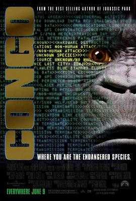刚果惊魂 UHD 2160p remux(1995)内挂中文字幕（71.4G）