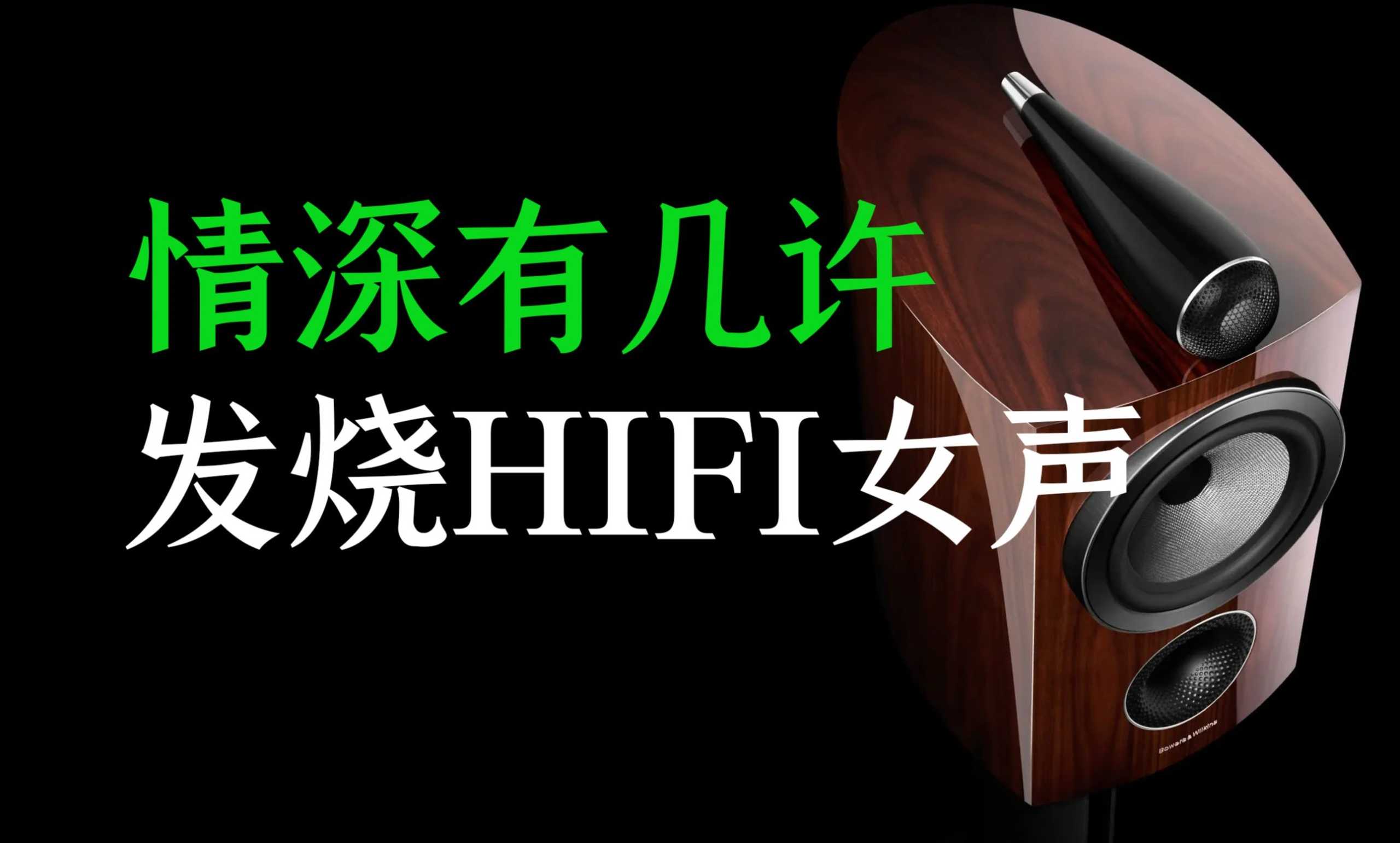 车载极致女声HIFI试音碟 MP3/WAV格式 13.6GB