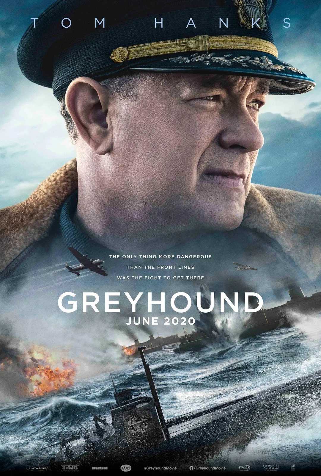 《灰猎犬号》4K2160P无损杜比音效（2020）