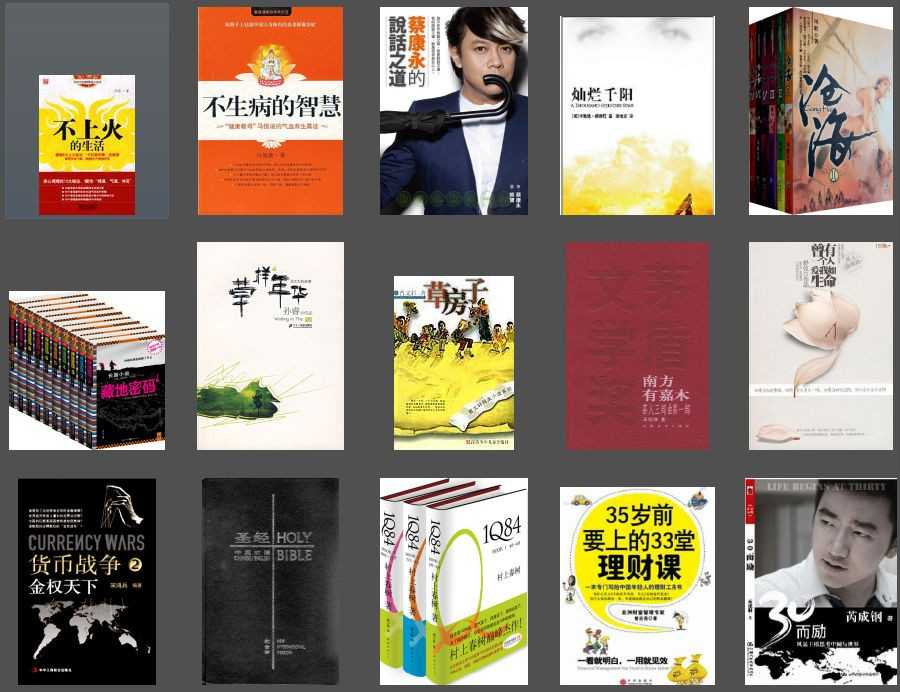 《豆瓣图书TOP250》历史哲学 文学艺术 250本高推荐好书 一次包揽 [mobi]