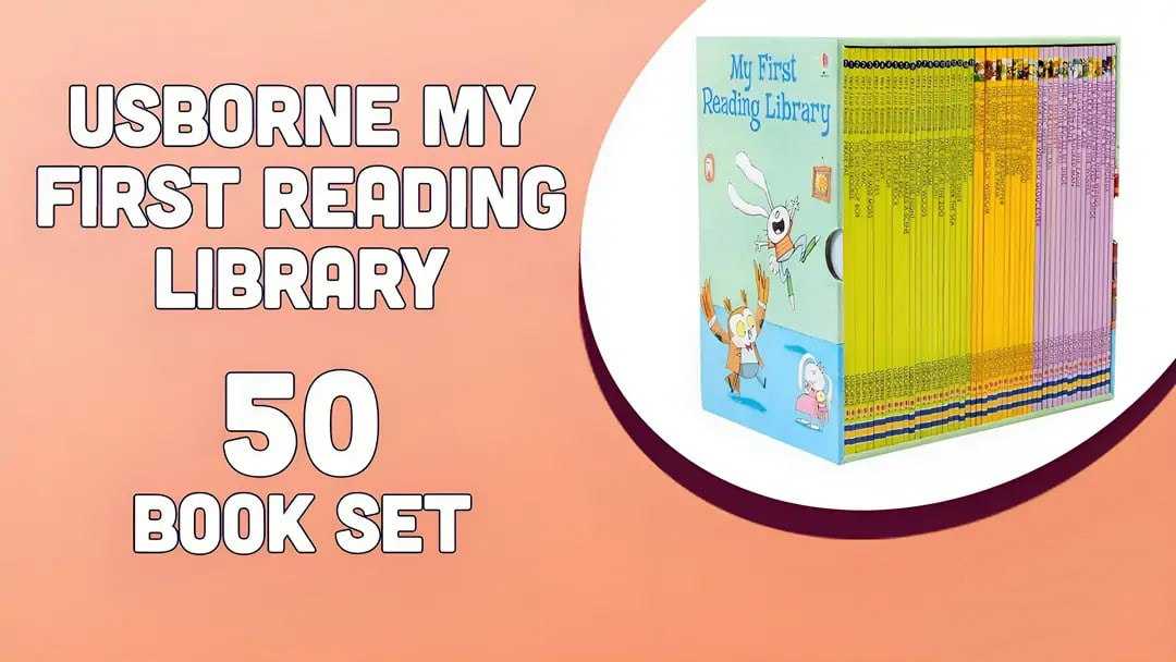 Usborne分级读物《我的第一个图书馆 My First Reading Library (课本+练习册+音频) 》