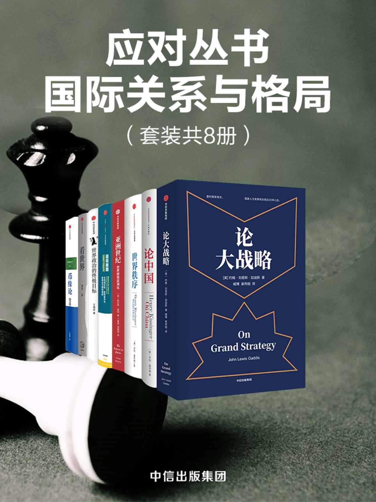 《国际关系与格局》套装共8册 论大战略 世界秩序 币缘论