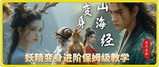 【云天AI山海经变身】仙阁AI幻化文生图 图生视频全套视频高清教程【10.97】 的图像结果