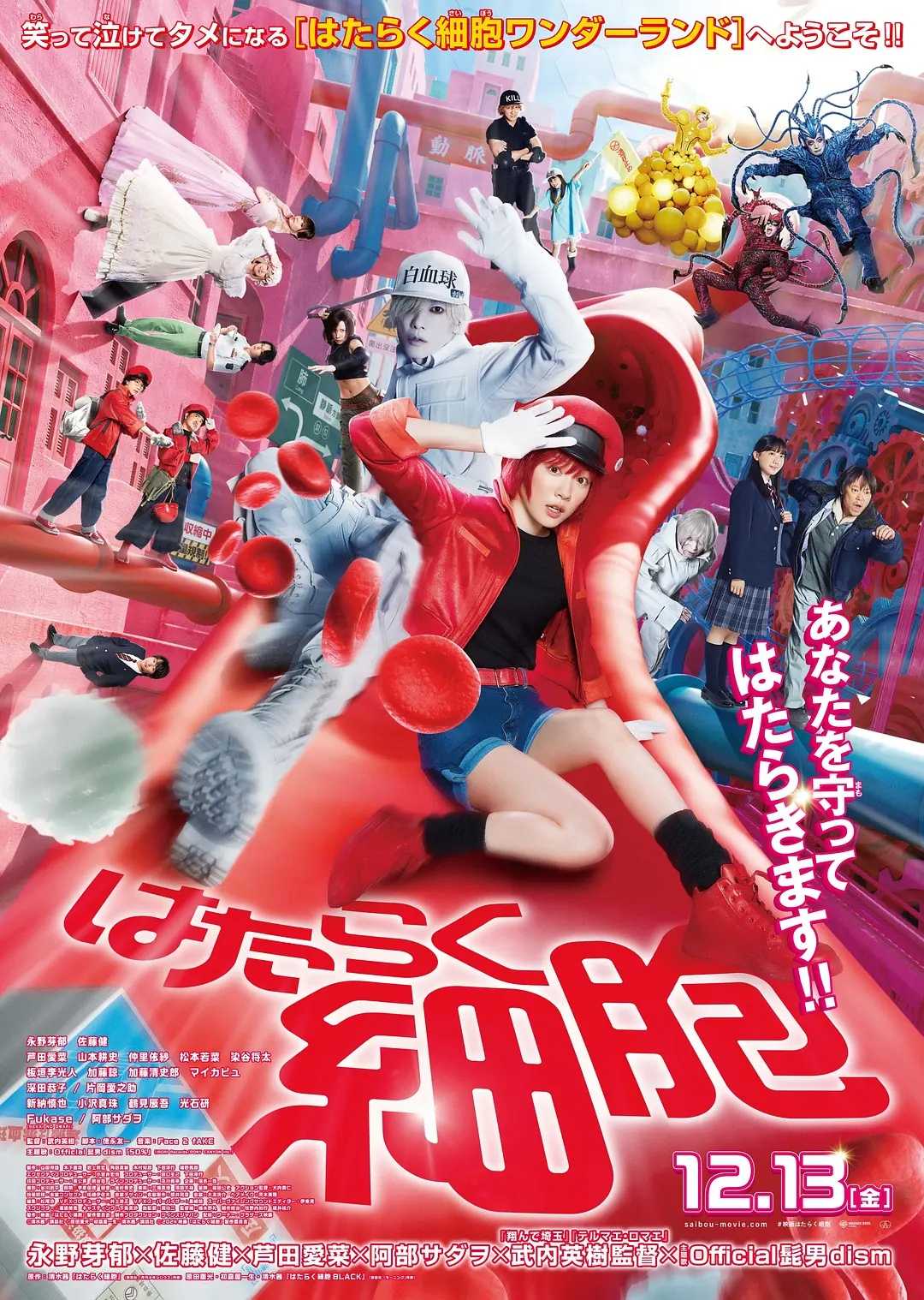 工作细胞 真人版(2024)【AMZN.1080P】【内封简繁英字幕】【剧情/奇幻】【8.4GB】