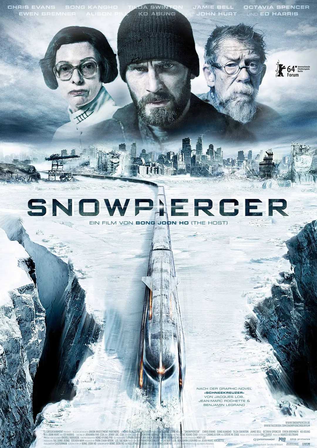 雪国列车(2013)【BluRay.1080P】【国韩双语】【内封特效多字幕】【科幻/灾难/人性】【12.1GB】