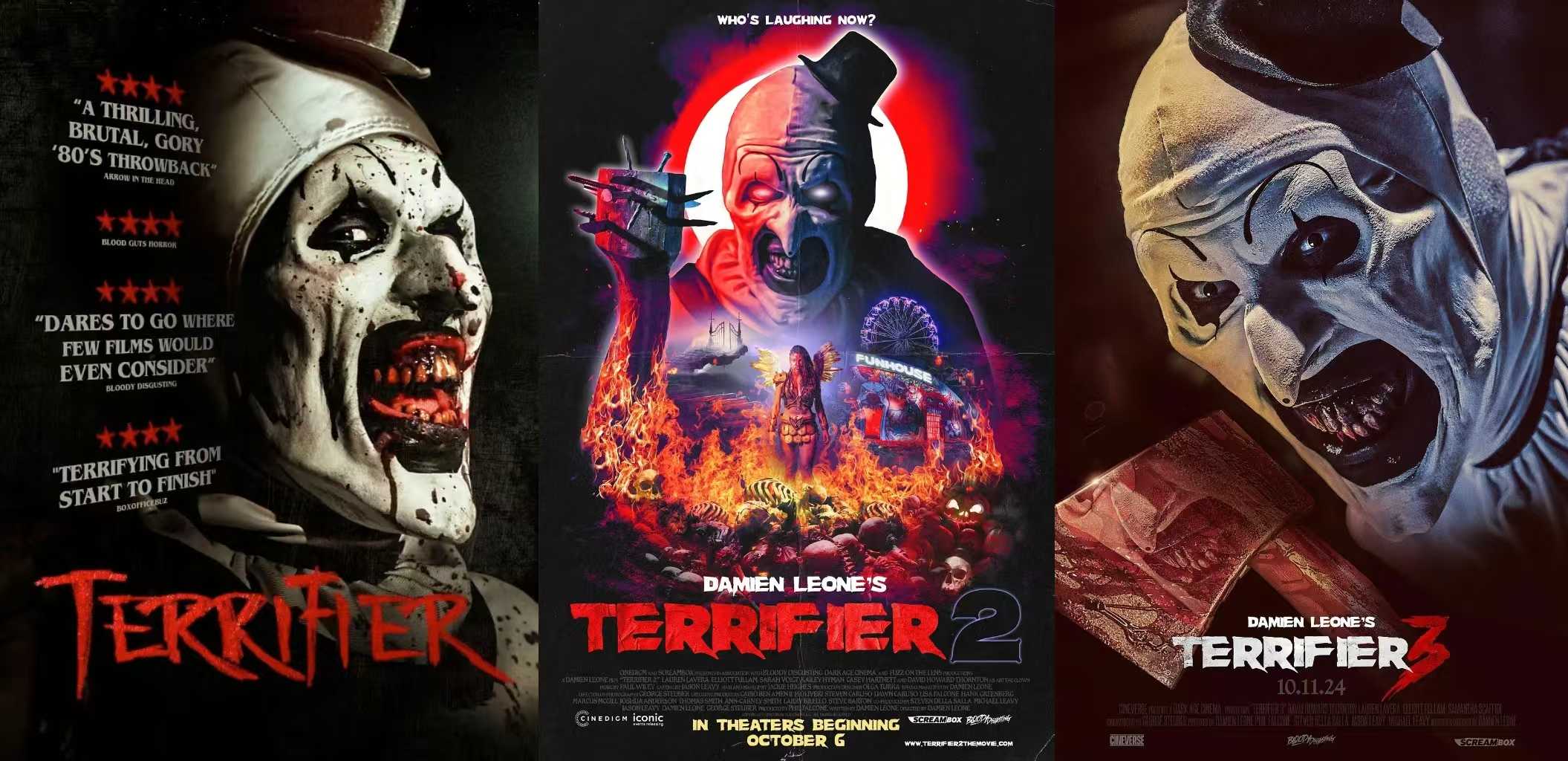 断魂小丑3 Terrifier 3