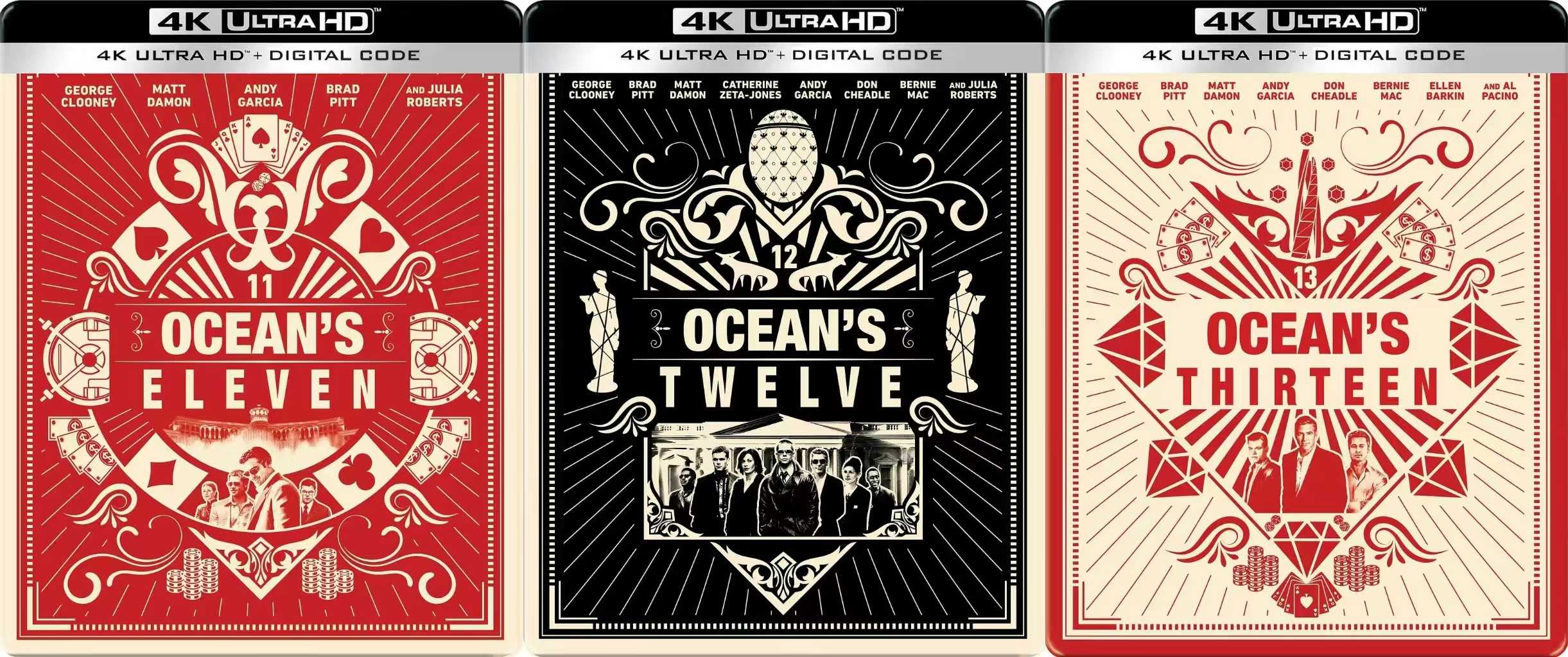 十一罗汉 Ocean's Eleven