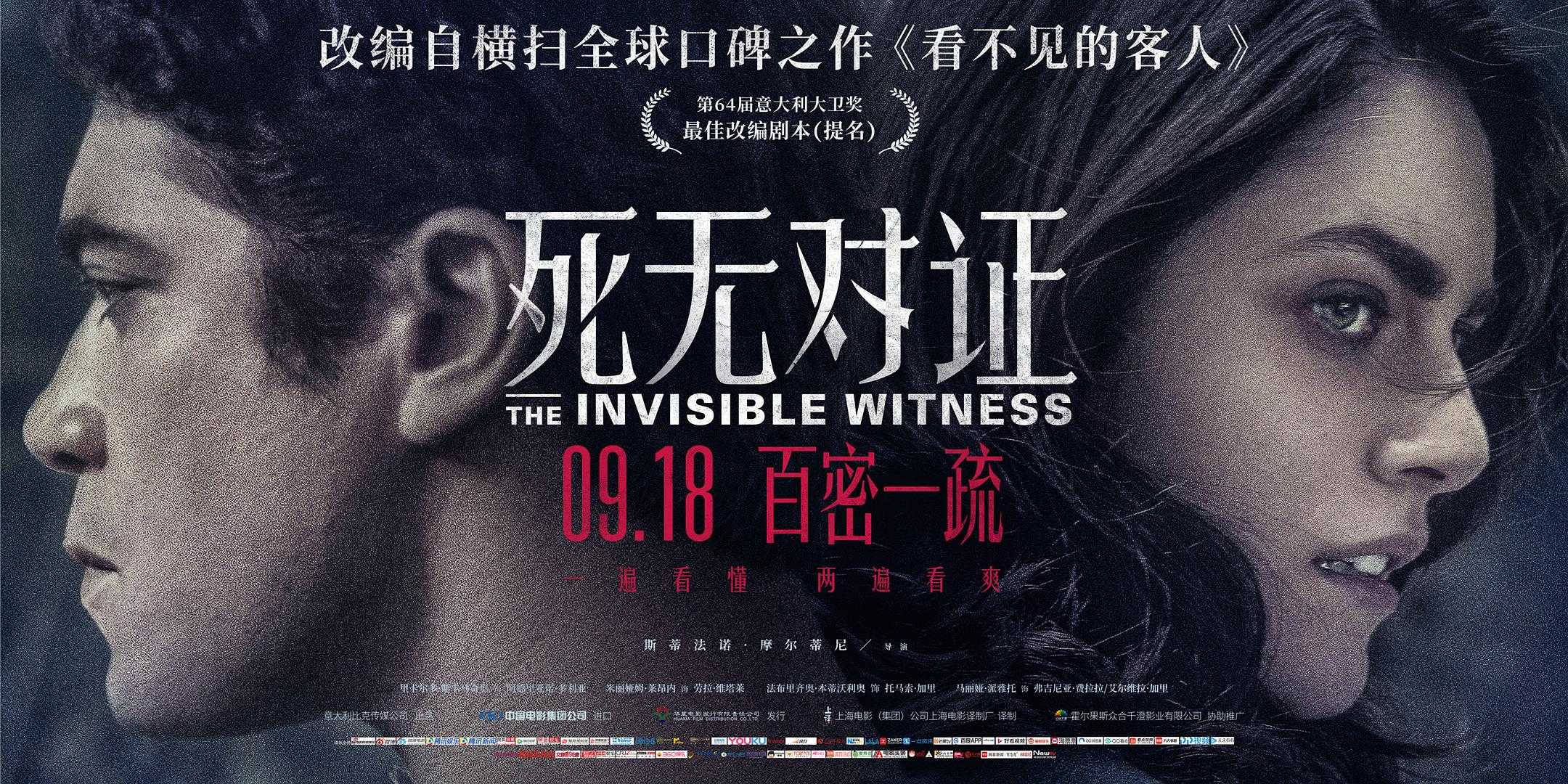 死无对证 Il testimone invisibile