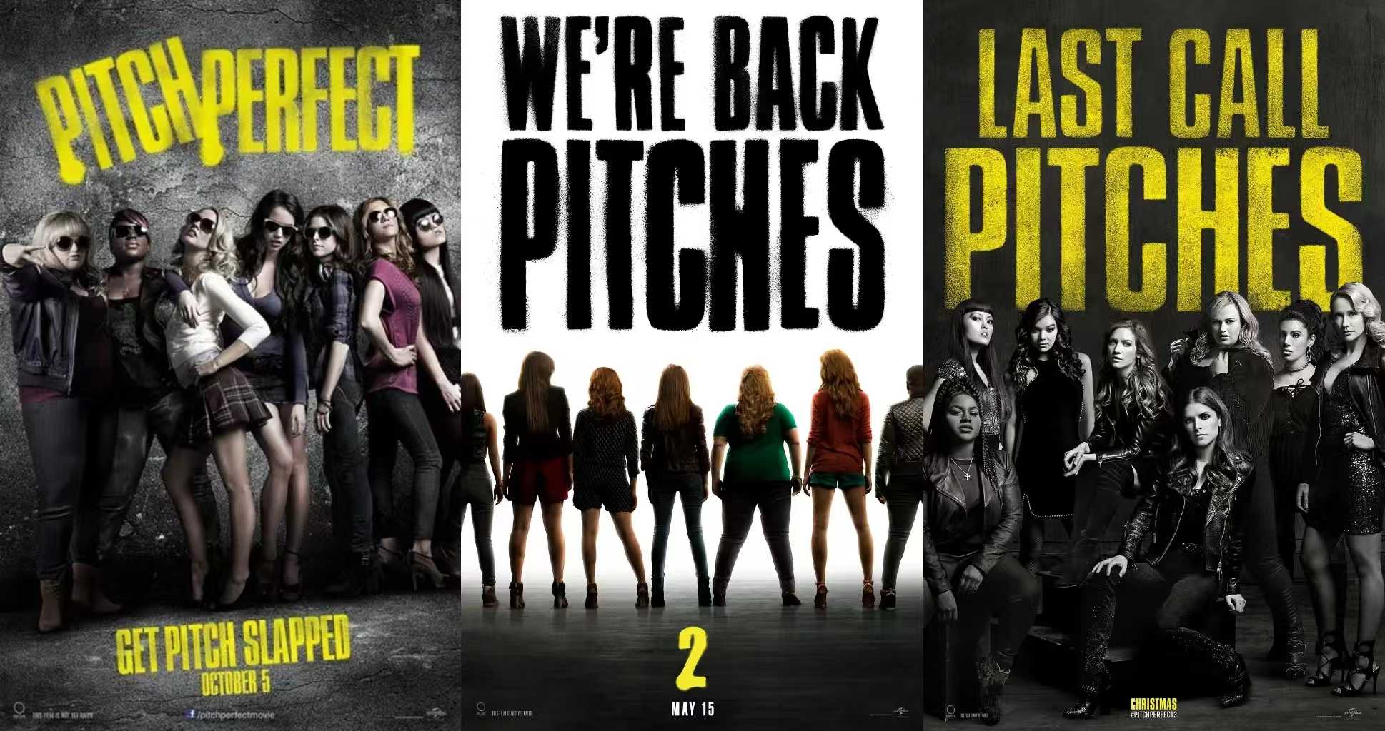 完美音调3 Pitch Perfect 3