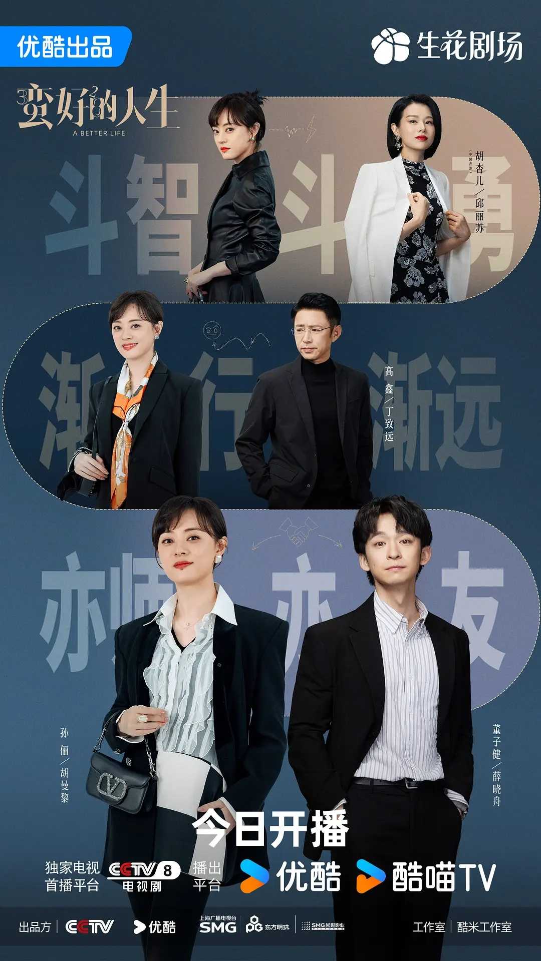 【已更至最新集】《蛮好的人生》孙俪、董子健、胡杏儿最新剧集