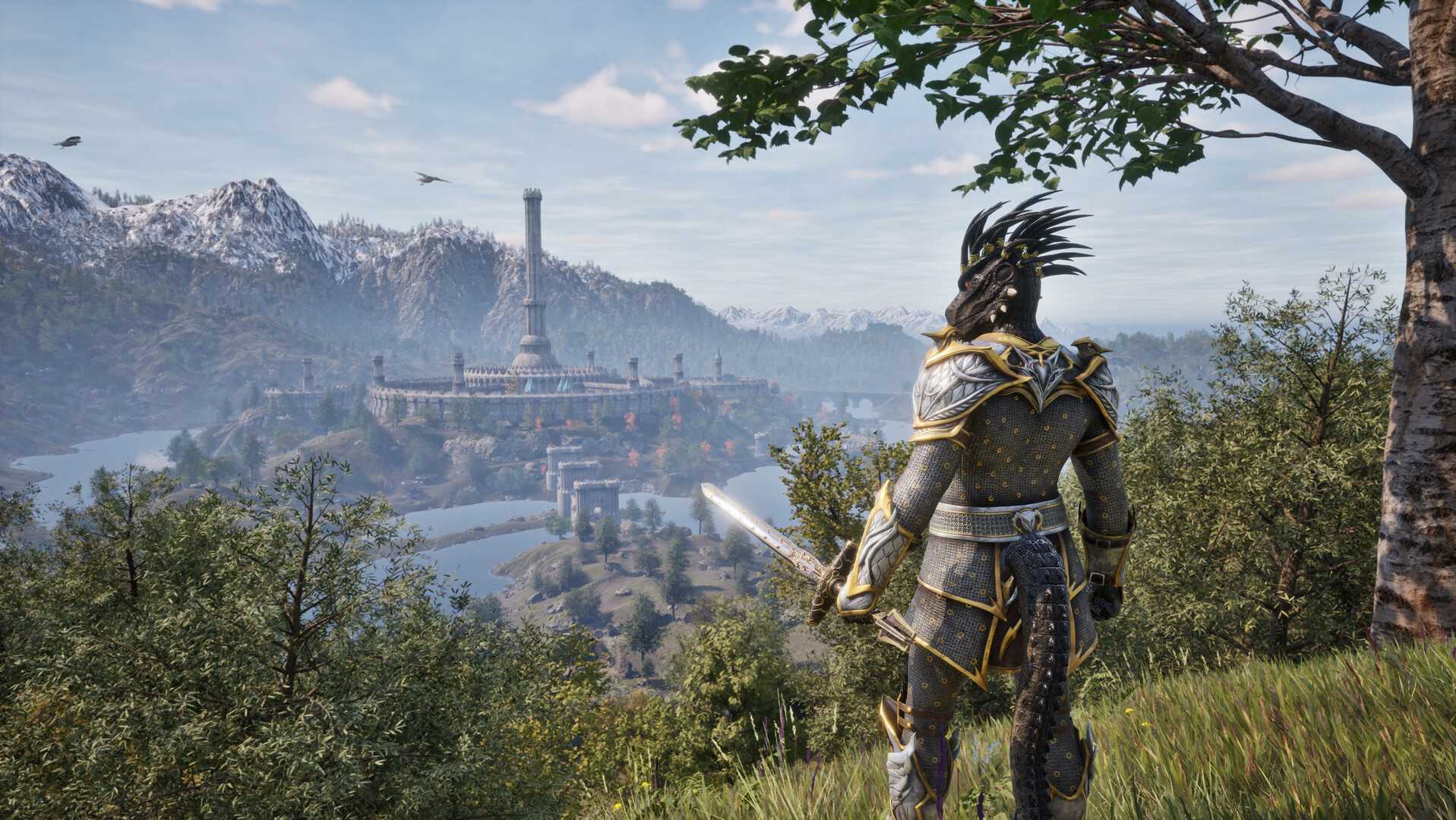 【PC游戏】上古卷轴4：湮灭重制版v0.411.140.0 全DLC 官方中文 包含资料片:《战栗孤岛》《九圣灵骑士》 免安装解压即玩【124G】
