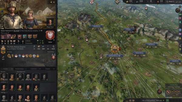 【PC游戏】十字军之王3/王国风云3 皇家豪华版 v1.16.0 官方中文 全DLC 单机+联机补丁 免安装中文版 【7G】
