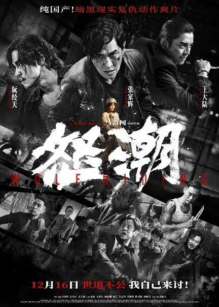 怒潮 1080p remux(2023)内嵌简英字幕(24G)