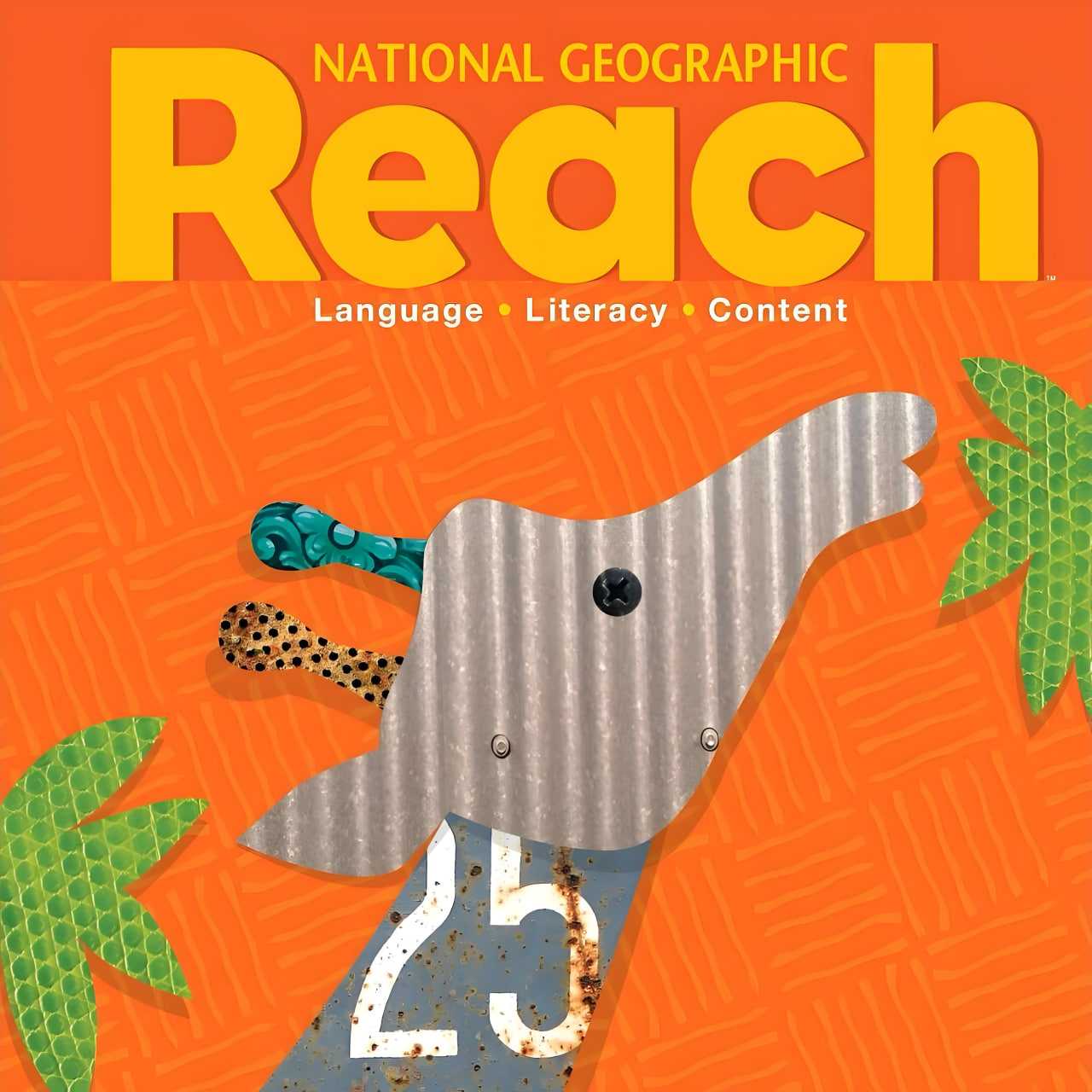 美国国家地理原版教材《Reach (音视频+PDF教材+练习册) 》 70.1GB