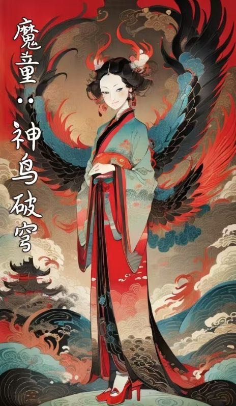 【短剧】魔童：神鸟破穹（78集）动漫